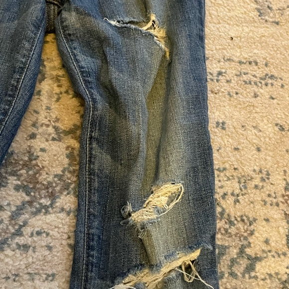 JOE’S Distressed Kency Skinny Ankle Jeans Size : 24 - Picture 3 of 12